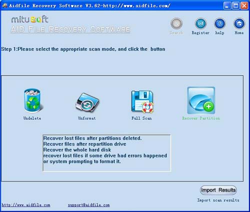 Buffalo external hard drive partition recovery