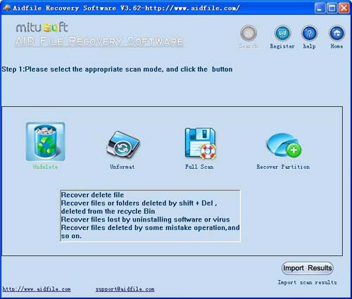 How can I recover my File in a lost partition in Apricorn SATA Wire Notebook Hard Drive