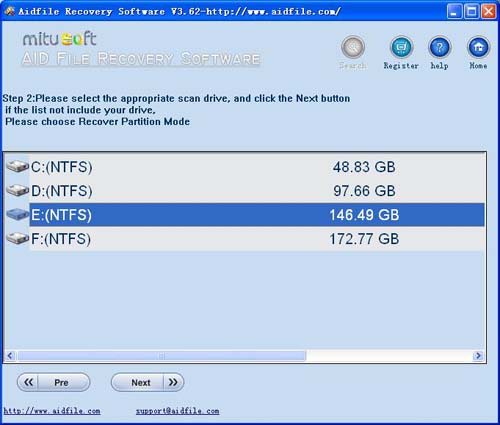 format panasonic recovery