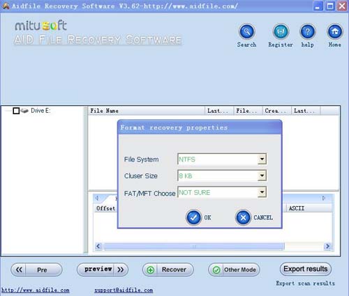 recover files from formatted storage device