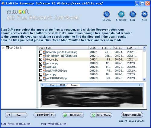 Formatted Synology recovery