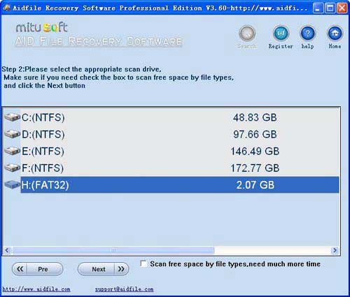 recover deleted files from IBM pc Internal Solid State Drive